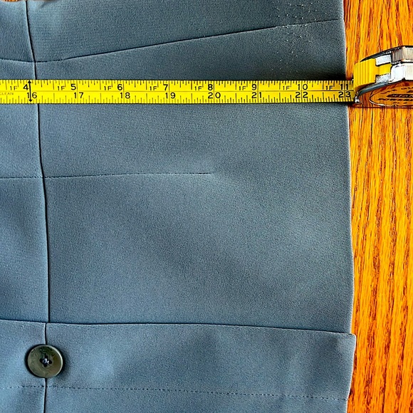Caslon beautiful blue Peplumjacket.Excellent condition.Pockets.Bundle with skirt - Picture 9 of 10